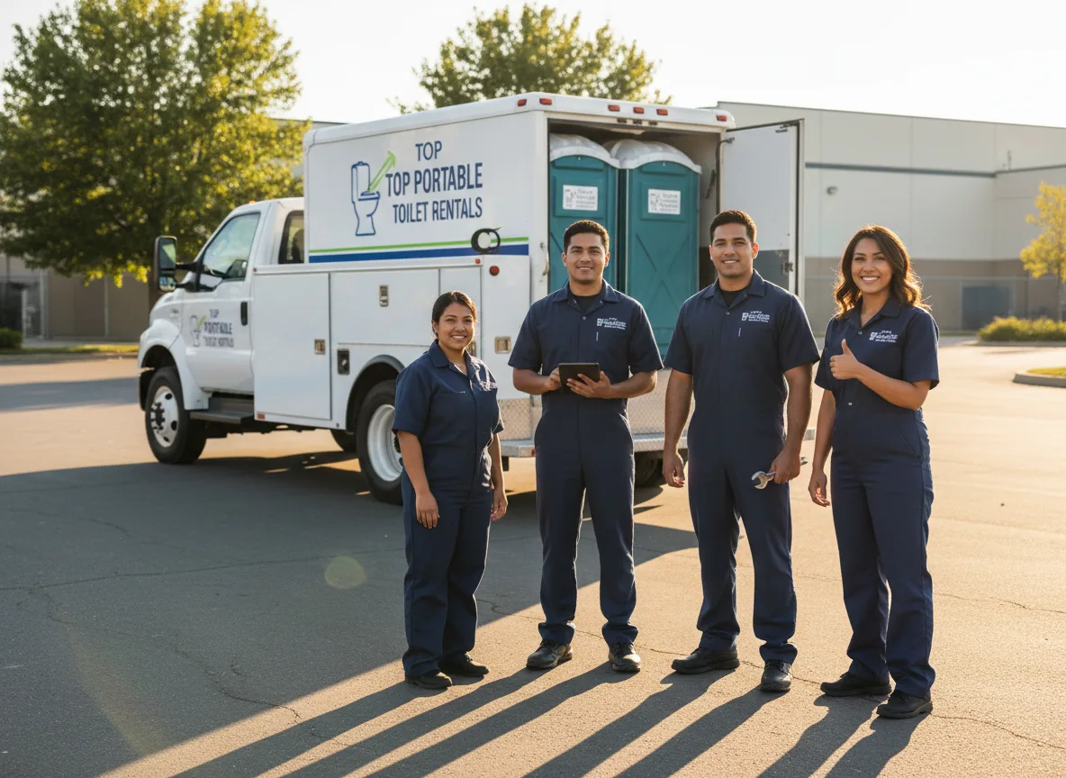 Short Term Porta Potty Rental company in Caney, OK